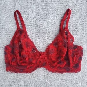 Adore Me Lace Unlined Bra 36DD